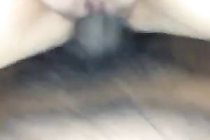 My dirty slut wife likes it when I gangbang her taut fuckhole in missionary position
