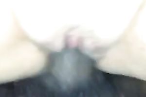 My dirty slut wife likes it when I gangbang her taut fuckhole in missionary position