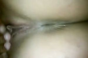 I finger fuck my moist love tunnel with stretched vagina curtains