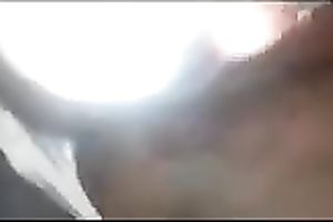 Brown skin twat is all soaking moist during masturbation