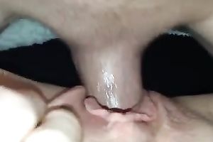 Close up POV with me getting my cunt gangbanged unfathomable and hard
