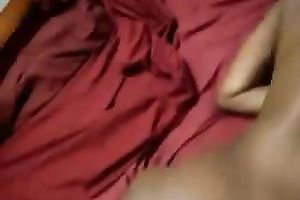 Fucking my swarthy babe's cookie from behind in POV movie scene