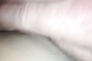I love to finger fuck my girlfriend's curly wet crack