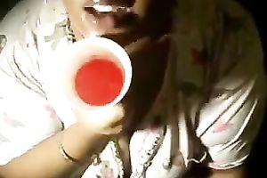 Fat dark landlady enjoys engulfing my stone-hard pecker