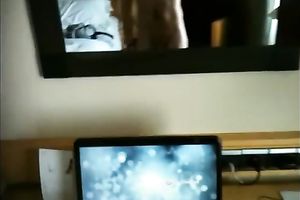 Getting a massive load of cum on my face from my boyfriend