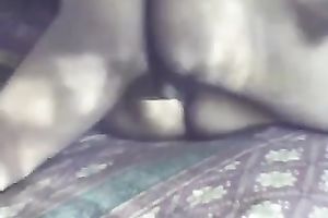 My chunky spouse lets me fuck her unshaved wet crack from behind