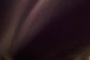 Horny dark legal age teenager craves her vagina stuffed with my bulky rod