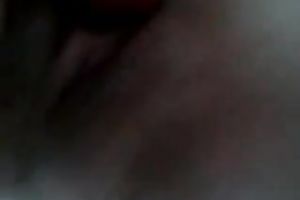 I simply love playing with my red sex-toy when I am truly bored