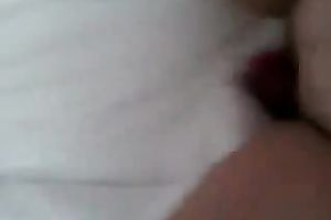 I simply love playing with my red sex-toy when I am truly bored