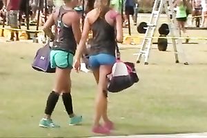 You got to admit that those chicks have the almost all ideal booties