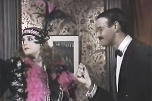 Randy stud copulates hard one nasty babe missionary style