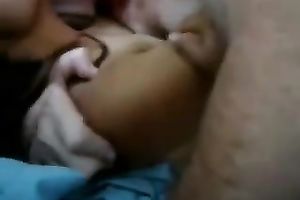 Dirty legal age teenager Indonesian floozy lets me fuck her in my hotel room