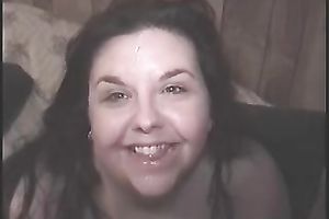 My BBW housewife just can't live without riding my ramrod in cowgirl position