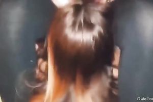 College lesbian act and 3some