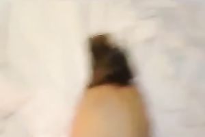 White milf white bitch lastly gaped in the arse aperture from behind