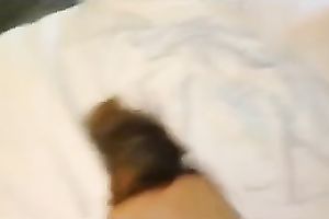 White milf white bitch lastly gaped in the arse aperture from behind