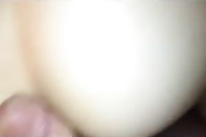 White milf white bitch lastly gaped in the arse aperture from behind