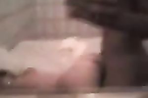 Filthy doxy that I met in the hotel desires sex in my room