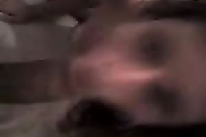 Filthy doxy that I met in the hotel desires sex in my room