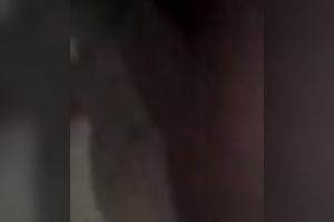 Filthy doxy that I met in the hotel desires sex in my room