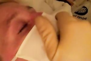 My perverted girlfriend can't live without it when I finger fuck her cunt