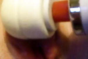 I love to tickle my cunt with different sex toys