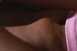 My girlfriend groans sweetly whilst fingering her precious love tunnel