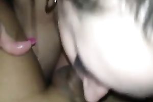 Big-breasted secretary can't receive sufficiently of my wang in POV movie