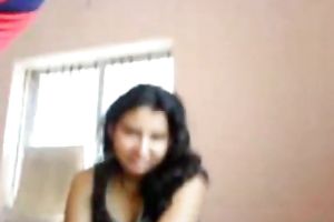 Pretty Indian girl is tempted for sex so that babe takes off her raiment