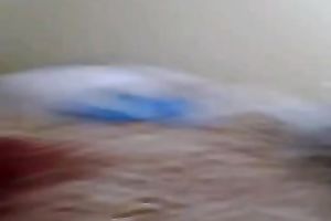 Skinny camwhore with tiny mounds is showing off her nicely shaped bum