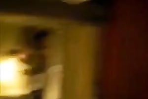 Cute blond prostitute sucks my dick in a hotel room