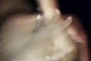 Ebony wench got her slit stretched hard by her new BF who is my coworker