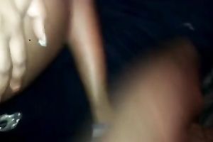 Ebony wench got her slit stretched hard by her new BF who is my coworker