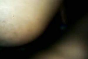 Ebony wench got her slit stretched hard by her new BF who is my coworker