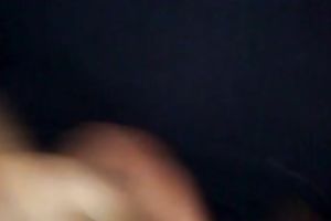 Ebony wench got her slit stretched hard by her new BF who is my coworker