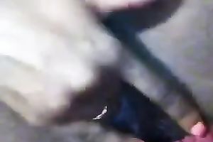 Fingering my bald dark cunt close up homemade solo