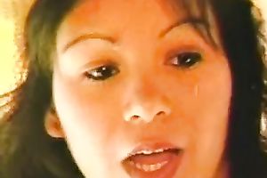 Kinky and breasty honey got her taut gazoo aperture screwed hard