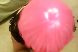 Busty punk legal age teenager cutie acquires worthy facial on her knees