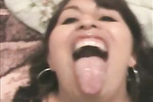 Mind-blowing compilation of 2 nice looking nymphos