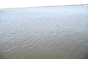 Shameless black cock sluts performs fellatio sex on her hubby outdoors