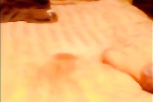 My lusty slutwife is one assured nympho who can't live without masturbating on camera