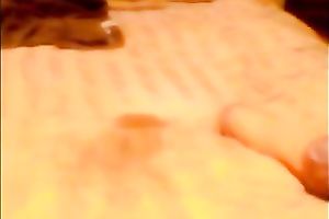 My lusty slutwife is one assured nympho who can't live without masturbating on camera