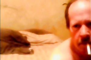 My lusty slutwife is one assured nympho who can't live without masturbating on camera