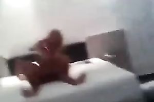 My BBC slut with million dollar butt likes reverse cowgirl position