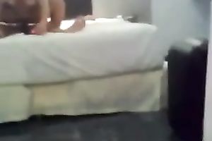 My BBC slut with million dollar butt likes reverse cowgirl position