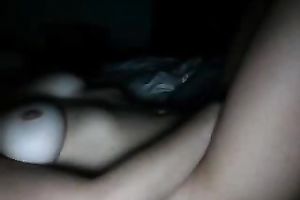 My dazzling girlfriend with tiny milk sacks masturbates on a every single day basis