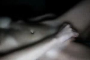 My dazzling girlfriend with tiny milk sacks masturbates on a every single day basis