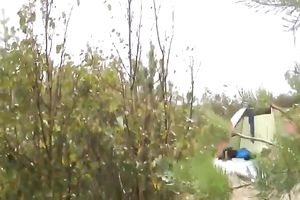 Cum longing harlot acquires on her knees and gives me a valuable oral-service