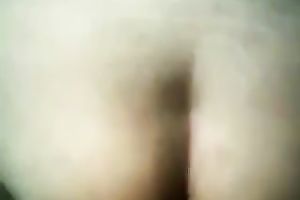 I drill my plump wife's holes and use her a-hole as a cum target