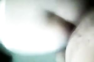 I drill my plump wife's holes and use her a-hole as a cum target